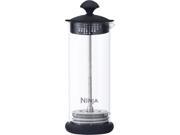 Ninja CFFROTH Coffee Bar Milk Frother Clear Black