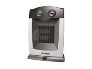 Optimus H 7248 Portable Oscillating Ceramic Heater With Thermostat