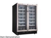 Danby DBC2760BLS Beverage Center Black with Stainless Steel