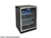 Danby DBC514BLS Beverage Center Black with Stainless Steel