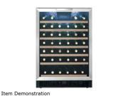 Danby DWC508BLS Wine Cooler Black with Stainless Steel