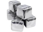 Epicureanist EPSIMPLEICE01 Stainless Ice Cubes Stainless Steel