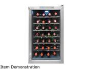 Vinotemp VT 28TSBM 28 Bottle Mirrored Thermoelectric Wine Cooler