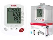 GNC GB 8565 Bluetooth Blood Pressure Monitor White