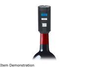 Carteret CHC 90791 Automatic Wine Preserver and Thermometer Black