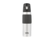 Thermos 2465P Stainless Steel Black Vacuum Insulated Hydration Bottle