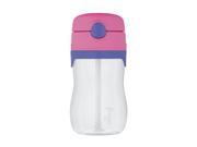 Thermos BP535PK006 Pink Foogo Plastic Leak Proof Straw Bottle