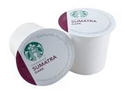 Keurig KEURIG 09511 Starbucks Sumatra 16 PCS