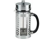 BONJOUR 52888 Stainless steel 8 Cup Chevron French Press