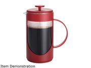 BONJOUR 53190 Red Ami Matin 8 Cup French Press