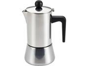 BONJOUR 53916 Stainless steel 4 Cup Stovetop Espresso Maker