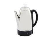 West Bend 54159 Stainless steel 12 Cup Stainless Steel Percolator
