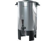 Continental Electric PS77931 Stainless steel Professional Series 30 Cup Coffee Urn