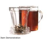 Primula PTA 3512 Handblown Glass Tea Maker with Loose Tea Infuser