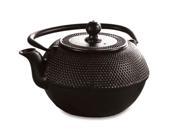 Primula PCI 7440 Black Matte Cast Iron Teapot 40 oz.