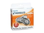 Norelco HQ55 Reflex Plus Replacement Heads