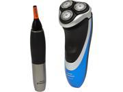 Norelco AT81041SP Series 4000 Shaver 4100 Wet Dry Electric Shaver