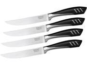 Top Chef 80 TC10 5 inch Stainless Steel Steak Knife Set 4 Pieces