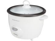 Hamilton Beach 37532 White 10 Cups Uncooked 20 Cups Cooked Rice Cooker
