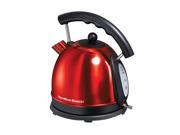 Hamilton Beach 40894 Red Candy Apple Electric Kettle