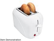 Proctor Silex 22203Y White 2 Slice Cool Touch Toaster