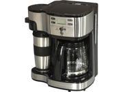 Hamilton Beach 49980Z The Scoop Two Way Brewer