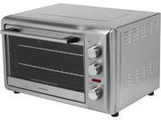 Hamilton Beach 31103 Silver Countertop Oven with Convection Rotisserie