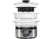 Hamilton Beach Digital Steamer - 5.5 Quart (37530A)