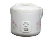 AROMA ARC 1260F White Cool Touch Rice Cooker
