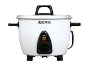 AROMA ARC 733G White Pot Style Rice Cooker