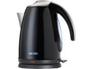 AROMA AWK 270B Black 7 Cup Electric Water Kettle