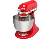 KitchenAid KSM150PSER Artisan Stand Mixer with Pouring Shield 5 Quarts Empire Red