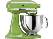 KitchenAid KSM150PSGA Artisan Stand Mixer with Pouring Shield 5 Quarts Green Apple