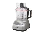KitchenAid KFP0922CU Contour Silver 9 Cup Food Processor with ExactSlice System