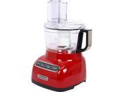 KitchenAid KFP0711ER Empire Red 7 Cup Food Processor with ExactSlice System