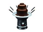 RIVAL CFF4 2 Lb Chocolate Fountain Black