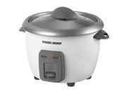 Black Decker RC3406 White 3 Cup Rice Cooker