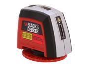 Black Decker BDL220S Laser Level With Wall Mounting Accessories