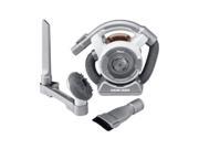 Black Decker FHV1200 Ultra Compact Cordless Vac With Flexible Hose Silver