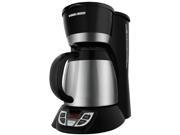 Black Decker CM1609 Black 8 Cup Thermal Programmable Coffee Maker