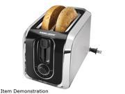 Black Decker TR1200SB Black Toast It All Plus 2 Slice Toaster