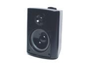 TIC ASP60B Outdoor Black Patio Speakers Pair