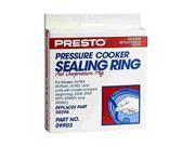 PRESTO 09903 Sealing Ring Overpressure Plug Pack for 3 4 Quart Pressure Cookers