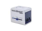 CONAIR TS250AD Travel Smart All in One Adapter with Built in USB Port