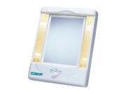 CONAIR TM8L Illumina Collection Two Sided Makeup Mirror With 4 Light Settings