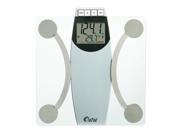 WeightWatchers® Glass Body Analysis Scale