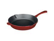 Cuisinart CI22 24CR Chef s Classic Enameled Cast Iron 10 Inch Round Fry Pan Cardinal Red