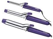 CONAIR Supreme Triple Curling Iron Pack 1 2 inch 3 4 inch and 1 inch