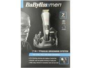 CONAIR BP71 BaByliss for Men 7 in 1 Grooming System