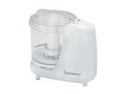 Continental Electric CE22361 White 1.5 Cup Mini Chopper